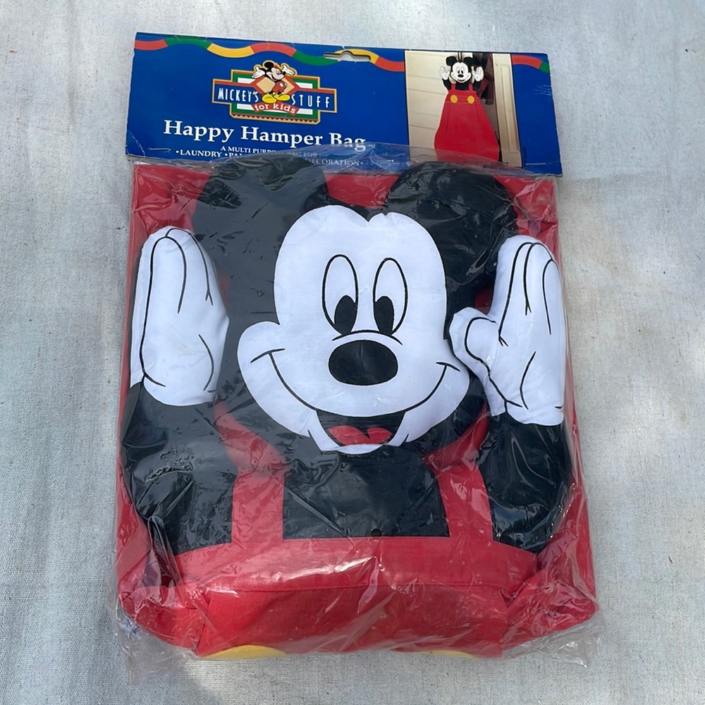 Mickey’s Stuff for Kids Happy Hamper Bag
